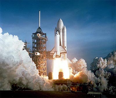 Photo of Space Shuttle