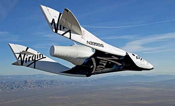 Virgin Galactic Shuttle